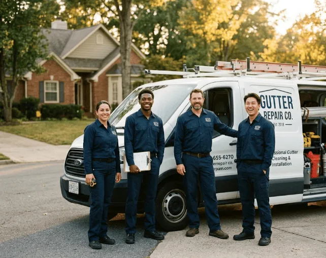 Gutter Repair company in San Andreas, CA