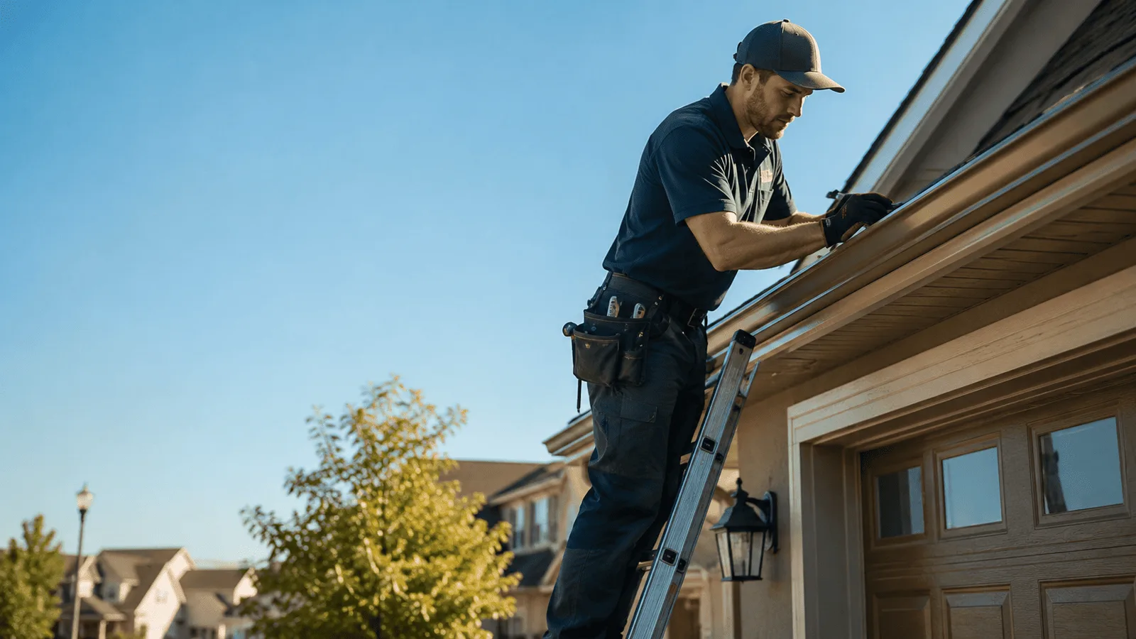 Gutter Repair in San Andreas, CA near me